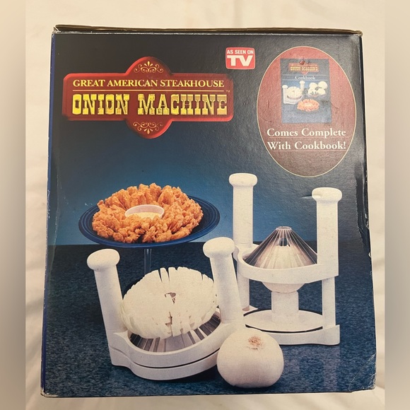 Great American Steakhouse Onion Machine - Picture 2 of 5